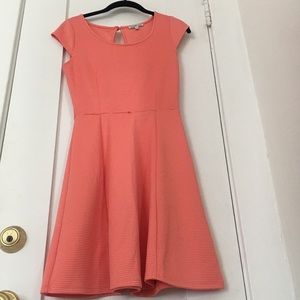 Charlotte Russe Peach Pink Dress